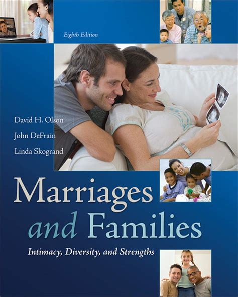 marriages and families intimacy diversity and strengths Doc