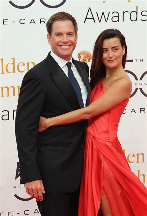 married cote de pablo husband