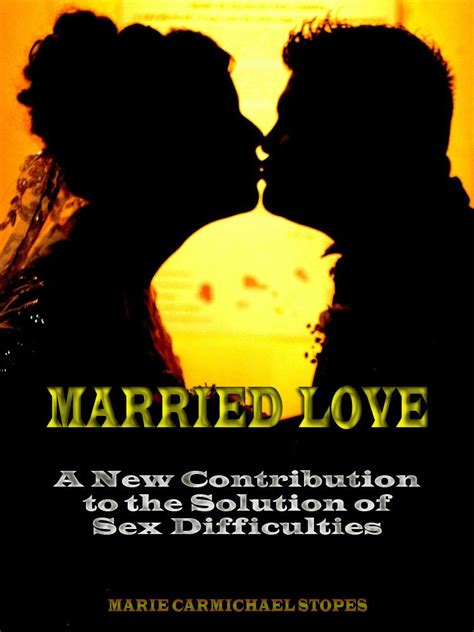 married love contribution solution difficulties PDF