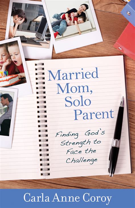 married mom solo parent finding gods strength to face the challenge PDF
