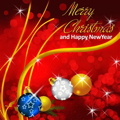 marry christmas and happy new year