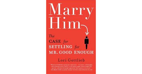 marry him.the case for settling