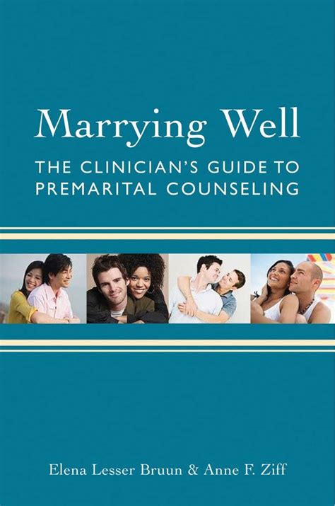 marrying well the clinicians guide to premarital counseling Doc