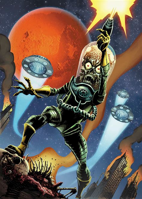 mars attacks comic