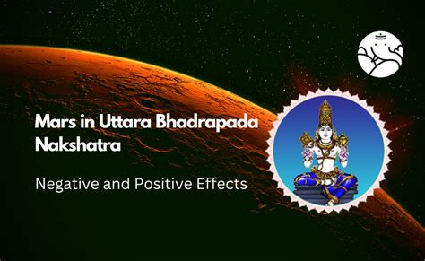 mars in uttara bhadrapada