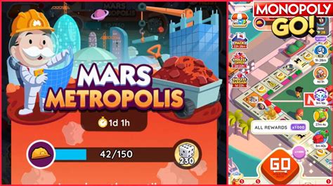 mars metropolis monopoly