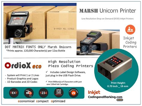 marsh unicorn printer manual Epub