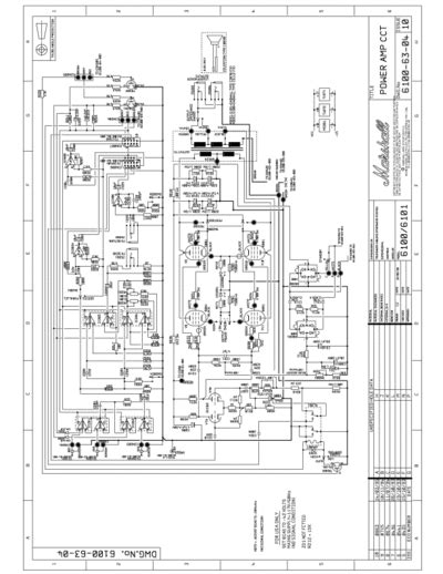 marshall 6100 manual pdf PDF