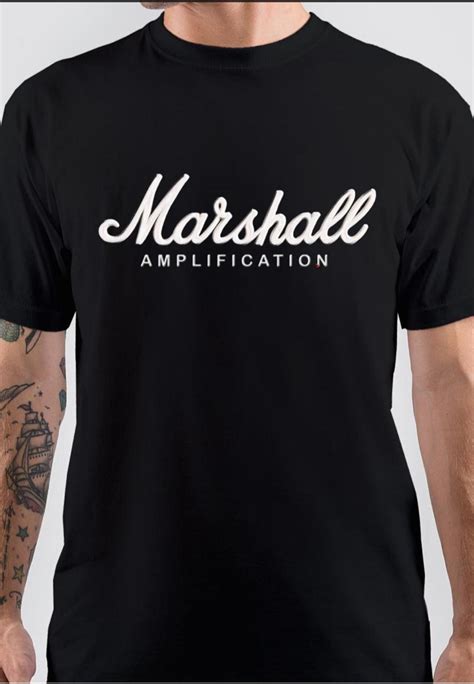 marshall amplifier t shirt