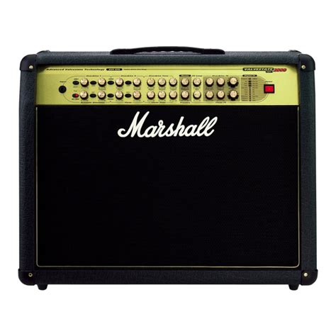 marshall avt 275 owners manual Kindle Editon