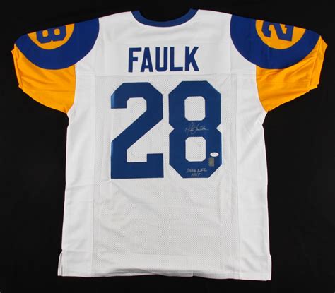 marshall faulk jersey