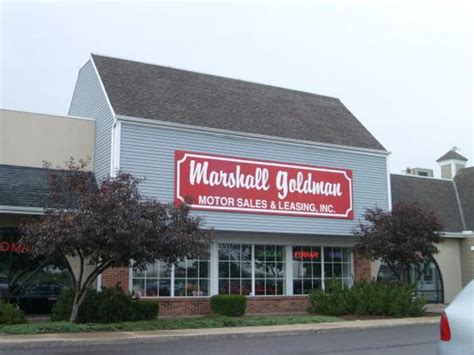 marshall goldman dealership