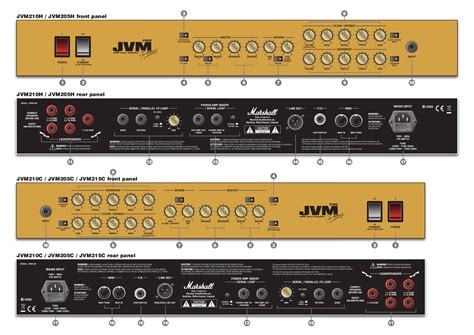 marshall jvm210c amps owners manual Doc