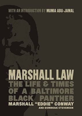 marshall law the life and times of a baltimore black panther PDF