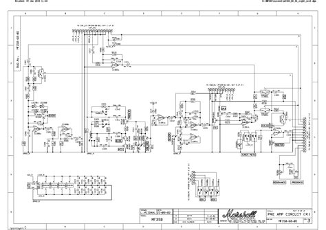 marshall mf350 schematic pdf PDF