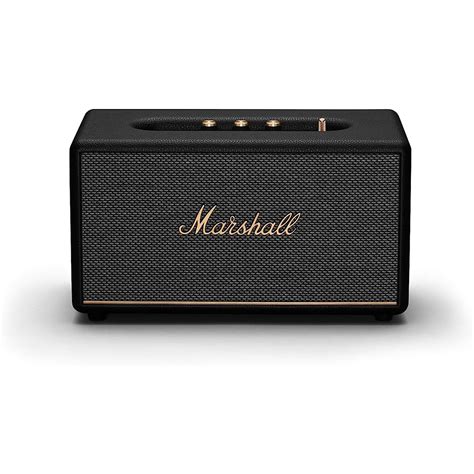 marshall stanmore wireless speaker cream black free shipping Reader