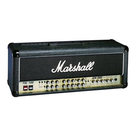 marshall tsl122 amps owners manual Epub