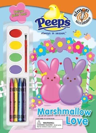 marshmallow love peeps Doc