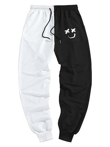 marshmello sweatpants white