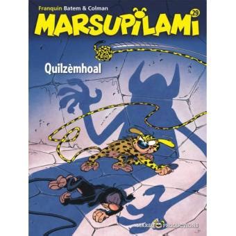 marsupilami 29 quilz mhoal andr franquin Kindle Editon