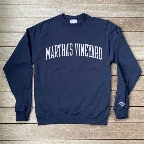 martha's vineyard sweatshirt