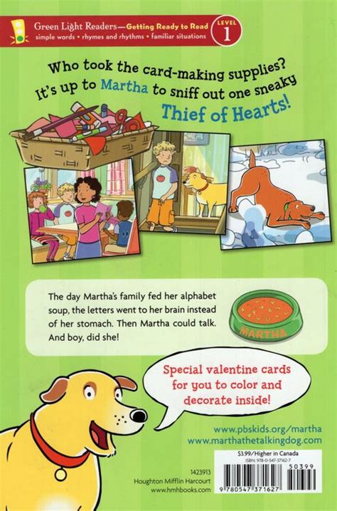 martha speaks thief of hearts reader Epub