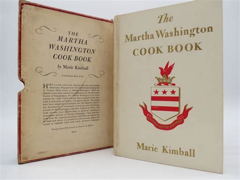 martha washington cookbook PDF