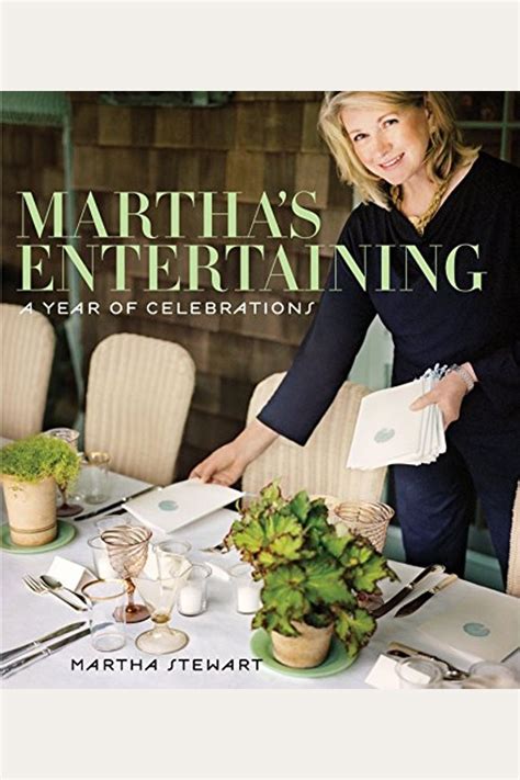 marthas entertaining a year of celebrations Epub