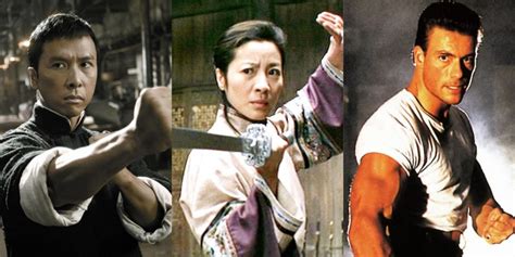 martial arts movie stars