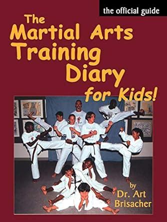 martial arts training diary for kids Reader