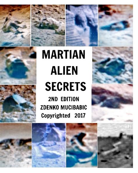 martian alien secrets zdenko mucibabic Kindle Editon