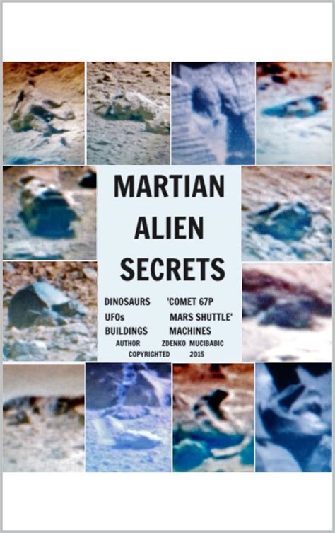 martian alien secrets zdenko mucibabic Kindle Editon