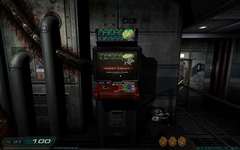 martian buddy code doom 3