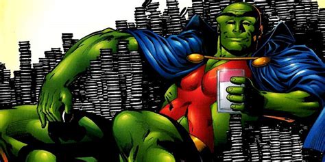 martian manhunter and oreos