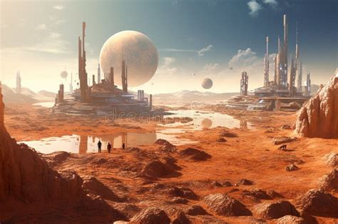 martian metropolis