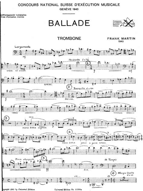 martin ballade trombone pdf PDF