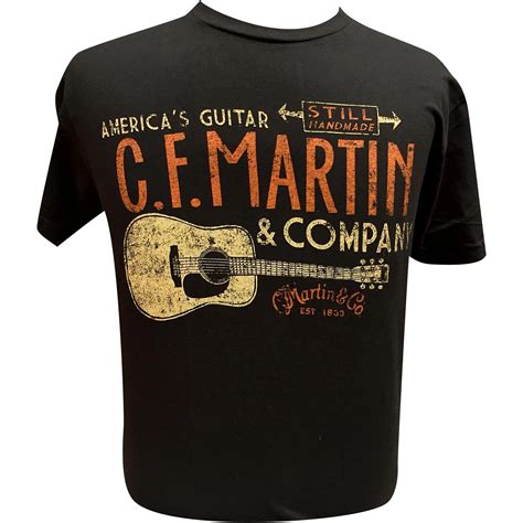 martin guitar shirt