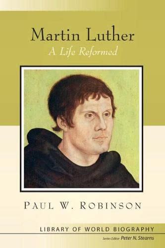 martin luther a life reformed library of world biography series Kindle Editon
