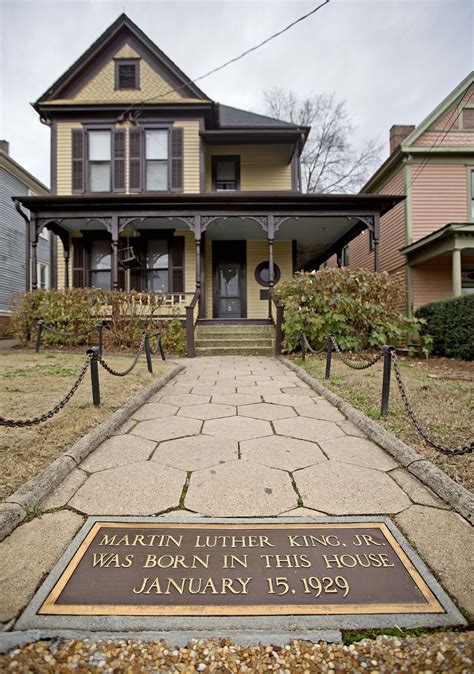 martin luther king home