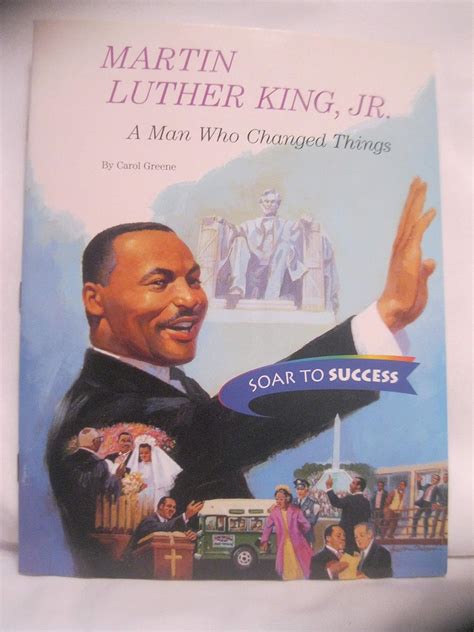 martin luther king jr a man who changed things rookie biographies Reader