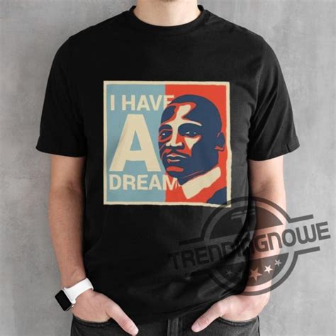 martin luther king shirt