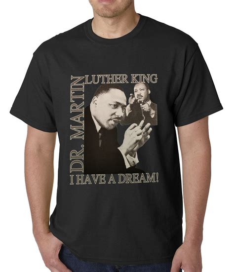 martin luther king t shirt