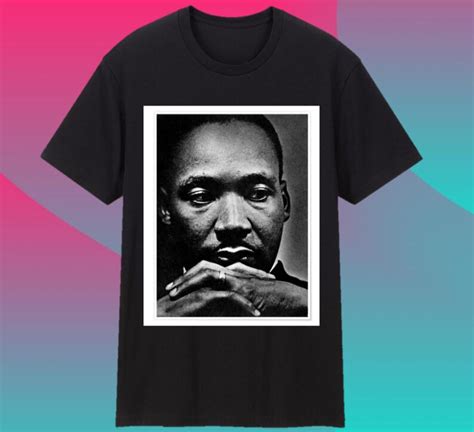 martin luther king tee shirts