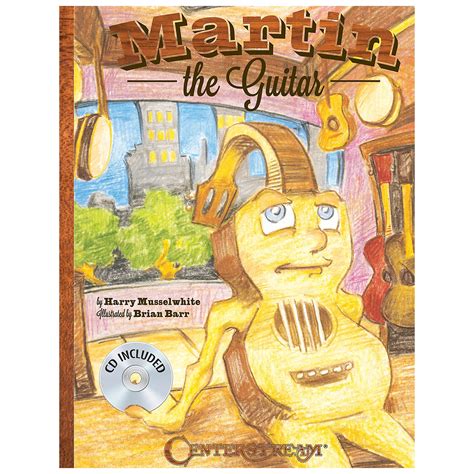 martin the guitar hardcover book or cd Doc