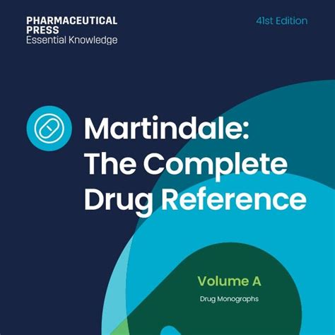 martindale the complete drug reference Reader