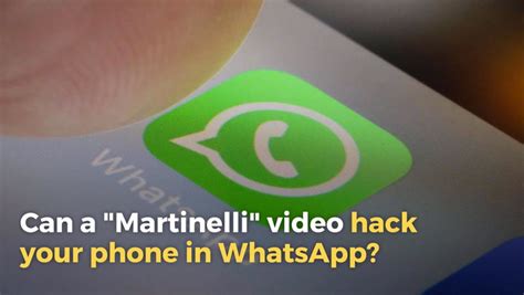 martinelli whatsapp