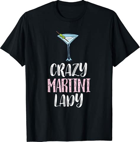 martini t shirt