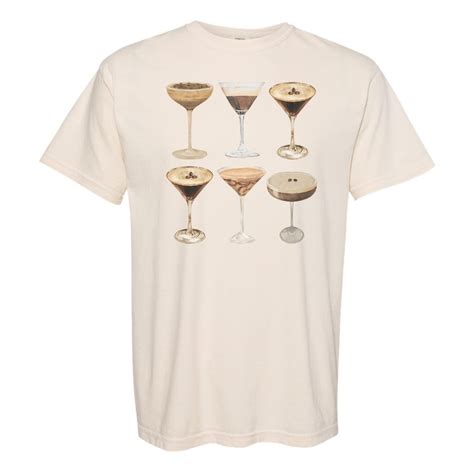 martini tee shirts