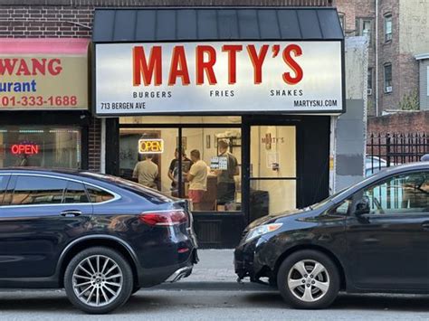 marty's jersey city