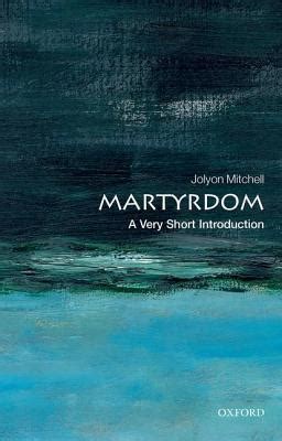 martyrdom a very short introduction Epub